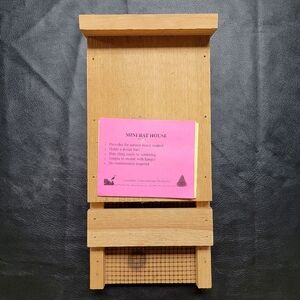 Mini Bat House